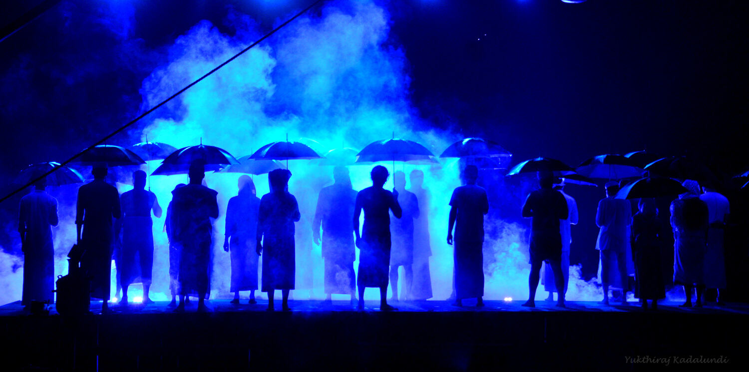 O.V. Vijayans Kazakh - a theatrical journey