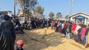 मेघालय-नगालैंड में वोटिंग:मेघालय में 60 और नगालैंड में 59 सीटों पर मतदान