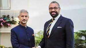 British Foreign Minister raised the issue of BBC tax: Jaishankar said – the organization working in India will have to follow the law