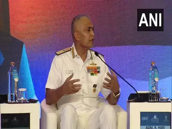 R Hari Kumar: Navy Chief said- India wants prosperity of every country, said this on Ukraine war in Raisina Dialogue
