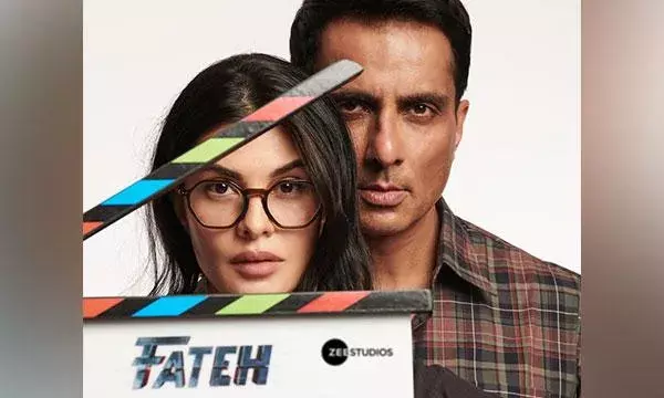 सोनू सूद, जैकलीन फर्नांडीज ने एक्शन थ्रिलर फतेह की शूटिंग शुरू