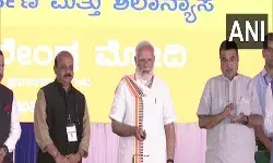 पीएम मोदी ने 118 किलोमीटर लंबी बेंगलुरु-मैसूर एक्सप्रेसवे परियोजना का उद्घाटन किया