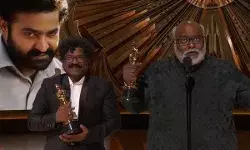 ऑस्कर में भारत का क्षण: आरआरआर के नाटु  नाटु  ने सर्वश्रेष्ठ मूल गीत का पुरस्कार जीता