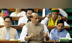 राहुल गांधी ने लंदन में भारत का अपमान किया, माफी मांगनी चाहिए :रक्षा मंत्री राजनाथ सिंह