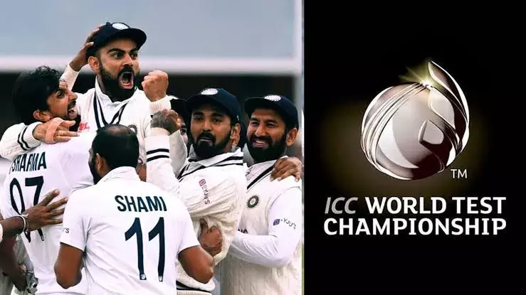 भारत और ऑस्ट्रेलिया ने डब्ल्यूटीसी फाइनल के लिए क्वालीफाई किया भारत और ऑस्ट्रेलिया ने डब्ल्यूटीसी फाइनल के लिए क्वालीफाई किया