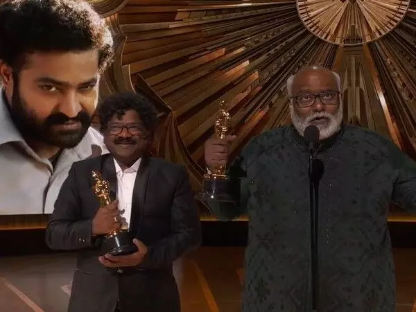 ऑस्कर में भारत का क्षण: आरआरआर के नाटु  नाटु  ने सर्वश्रेष्ठ मूल गीत का पुरस्कार जीता