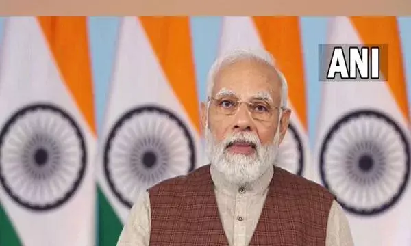 संसद में पीएम मोदी ने की शीर्ष मंत्रियों के साथ बैठक