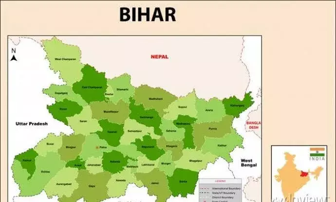 ईडीएन मंत्रालय : बिहार में सबसे कम साक्षरता दर है, उसके बाद अरुणाचल प्रदेश ईडीएन मंत्रालय : बिहार में सबसे कम साक्षरता दर है, उसके बाद अरुणाचल प्रदेश