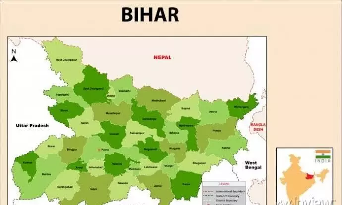 ईडीएन मंत्रालय : बिहार में सबसे कम साक्षरता दर है, उसके बाद अरुणाचल प्रदेश