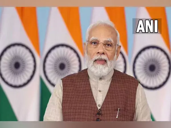 संसद में पीएम मोदी ने की शीर्ष मंत्रियों के साथ बैठक