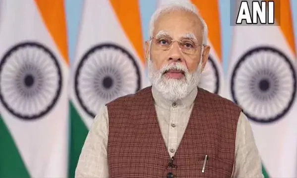 केंद्रीय बैंकिंग पुरस्कार 2023 में गवर्नर ऑफ द ईयर पुरस्कार के लिए आरबीआई गवर्नर श्री शक्तिकांत दास को प्रधानमंत्री ने दी बधाई