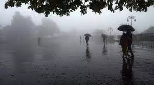 हरियाणा, यूपी, राजस्थान के कुछ हिस्सों में आज आंधी के साथ बारिश होने की संभावना ....