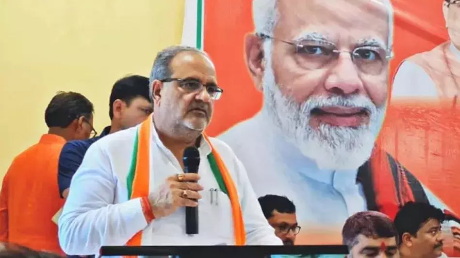 प्रधानमंत्री श्री नरेन्द्र मोदी जी के नेतृत्व में चल रही भाजपा सरकार में राष्ट्रवाद से रामराज्य की संकल्पना साकार हो रही है:श्री भूपेन्द्र सिंह चौधरी प्रधानमंत्री श्री नरेन्द्र मोदी जी के नेतृत्व में चल रही भाजपा सरकार में राष्ट्रवाद से रामराज्य की संकल्पना साकार हो रही है:श्री भूपेन्द्र सिंह चौधरी