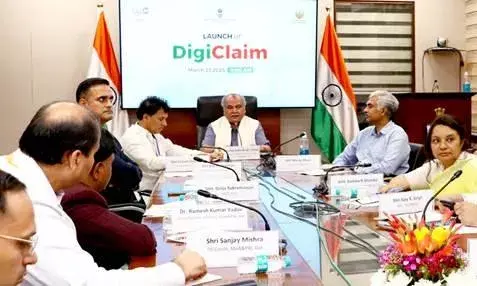 पीएम फसल बीमा योजना में नवाचार व पारदर्शिता, ‘डिजीक्लेम’ का कृषि मंत्री द्वारा शुभारंभ