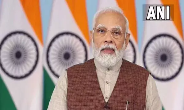 बीजेपी संसदीय दल की बैठक में पीएम मोदी ने नेताओं से मजबूत लड़ाई के लिए तैयार रहने को कहा