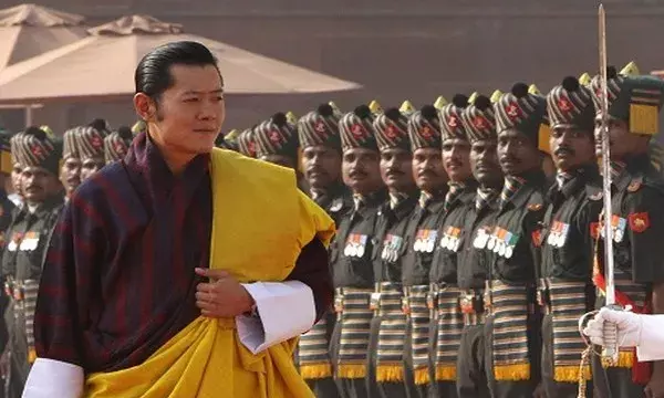 भूटान के राजा जिग्मे  वांगचुक आज से तीन दिवसीय भारत यात्रा पर, करेंगे द्विपक्षीय संबंधों की समीक्षा