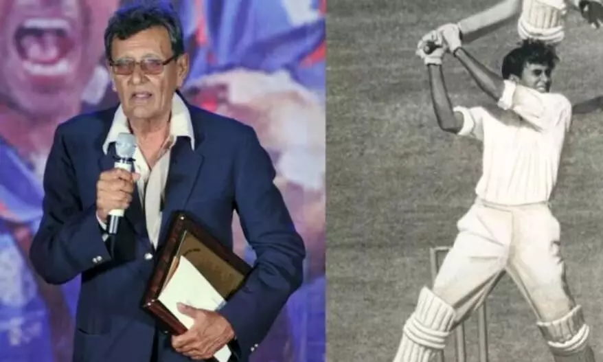 भारत के पूर्व ऑलराउंडर सलीम दुरानी का 88 साल की उम्र में निधन भारत के पूर्व ऑलराउंडर सलीम दुरानी का 88 साल की उम्र में निधन