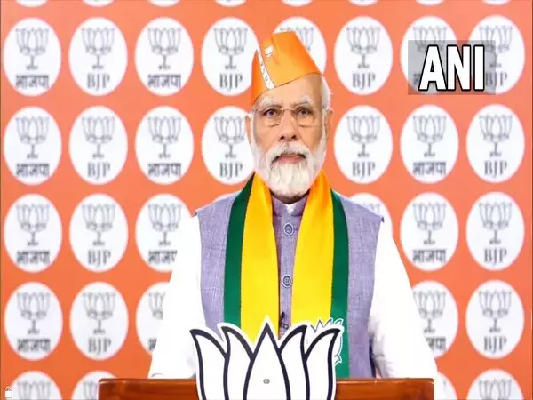 बीजेपी भ्रष्टाचार से लड़ने के लिए भगवान हनुमान से प्रेरणा लेती है: पीएम मोदी