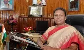 राष्ट्रपति श्रीमती द्रौपदी मुर्मु ने गज उत्सव-2023 का उद्घाटन किया