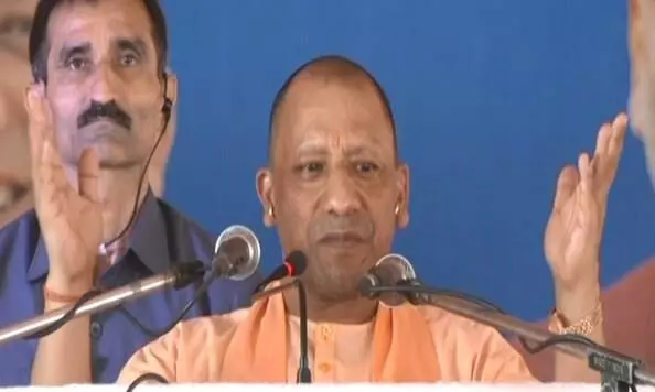 80 करोड़ लोगों को भारत में मुफ्त राशन मिल रहा है ... पाकिस्तान में नागरिक भोजन के लिए संघर्ष कर रहे हैं: योगी आदित्यनाथ 80 करोड़ लोगों को भारत में मुफ्त राशन मिल रहा है ... पाकिस्तान में नागरिक भोजन के लिए संघर्ष कर रहे हैं: योगी आदित्यनाथ