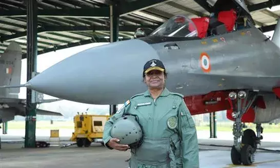 सुखोई-30 एमकेआई लड़ाकू विमान में राष्ट्रपति ने ऐतिहासिक उड़ान भरी