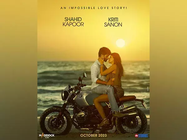 Impossible love story stars Shahid Kapoor and Kriti Sanon. Impossible love story stars Shahid Kapoor and Kriti Sanon.