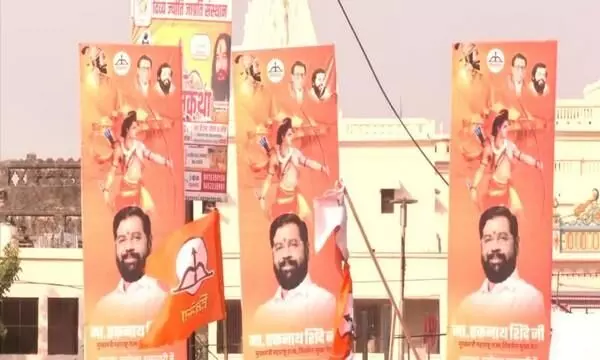 महाराष्ट्र के मुख्यमंत्री एकनाथ शिंदे आज अयोध्या दौरे पर रहेंगे महाराष्ट्र के मुख्यमंत्री एकनाथ शिंदे आज अयोध्या दौरे पर रहेंगे