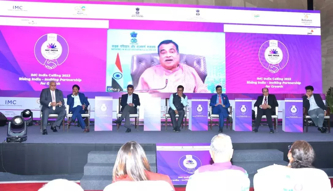 हमारे माननीय प्रधानमंत्री के भारत को 5 ट्रिलियन डॉलर की अर्थव्यवस्था बनाने के सपने को साकार करने के लिए एक मजबूत, स्थायी, निर्णायक और पारदर्शी सरकार अहम हैः नितिन गडकरी हमारे माननीय प्रधानमंत्री के भारत को 5 ट्रिलियन डॉलर की अर्थव्यवस्था बनाने के सपने को साकार करने के लिए एक मजबूत, स्थायी, निर्णायक और पारदर्शी सरकार अहम हैः नितिन गडकरी