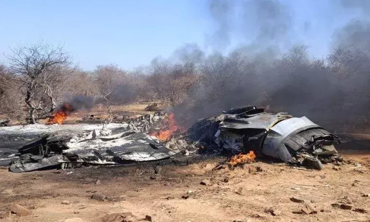 ACCIDENT OF INDIAN AIR FORCE MIG-21 AIRCRAFT