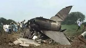 ACCIDENT OF INDIAN AIR FORCE MIG-21 AIRCRAFT, Three civilians killed, Pilot sustains minor injury.