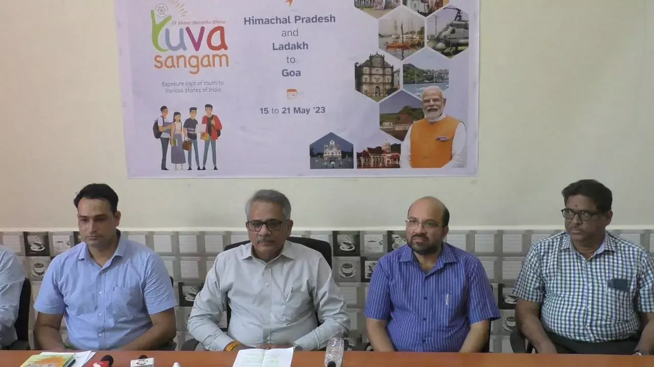IIT Goa to Host 50 Students from Himachal Pradesh and Ladakh as part of ‘Yuva Sangam’ IIT Goa to Host 50 Students from Himachal Pradesh and Ladakh as part of ‘Yuva Sangam’