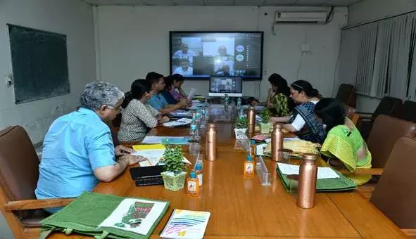 CSIR-NIScPR organized a Meeting of the water & Environment Sub-Committee under SVASTIK initiative