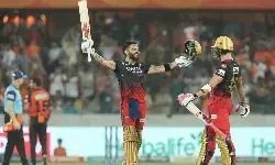 विराट कोहली ने आईपीएल में छठा शतक लगाया, क्रिस गेल के साथ एलीट लिस्ट में शामिल