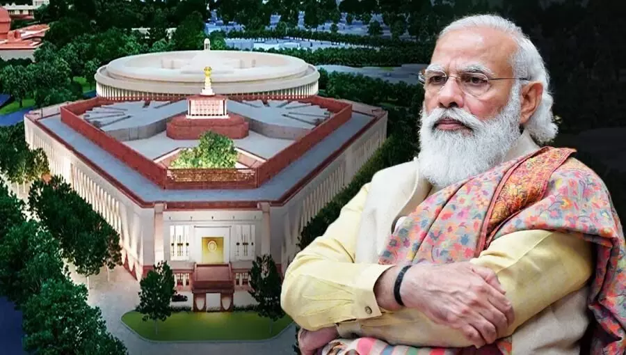 प्रधान मंत्री नरेंद्र मोदी 28 मई, 2023 को नए संसद भवन का उद्घाटन करेंगे