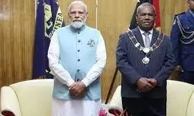 Prime Ministers meeting with Governor-General of Papua New Guinea