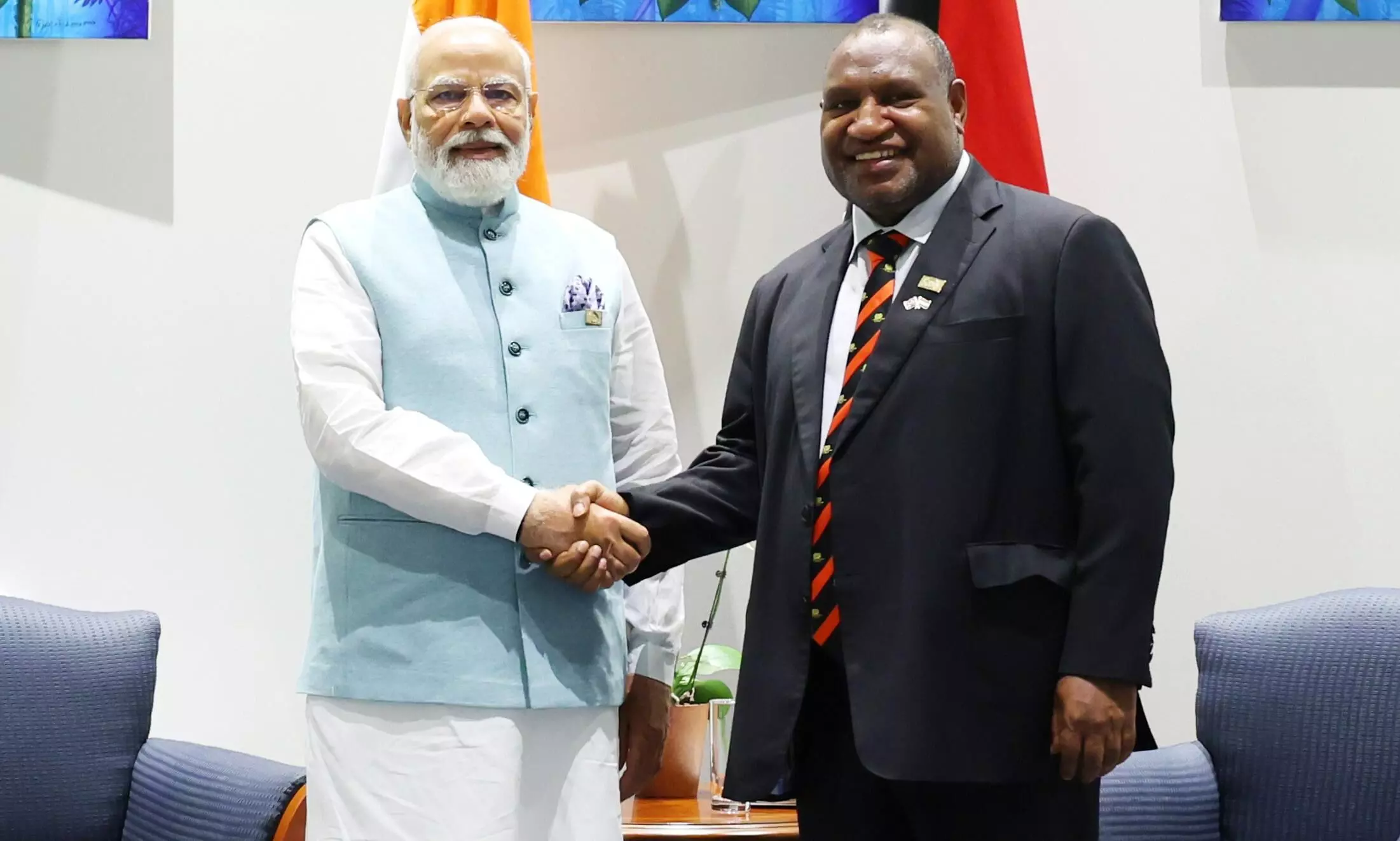 Prime Minister’s meeting with Prime Minister of Papua New Guinea