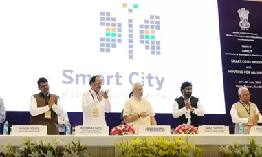 “100 Smart Cities-real incubators of the New Urban India” ~Shri Hardeep S. Puri “100 Smart Cities-real incubators of the New Urban India” ~Shri Hardeep S. Puri