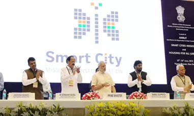 “100 Smart Cities-real incubators of the New Urban India” ~Shri Hardeep S. Puri
