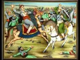 सन्1582 में दिवेर छापली का युद्ध हुआ ।जो राजस्थान के इतिहास में सबसे महत्वपूर्ण माना जाता है ।