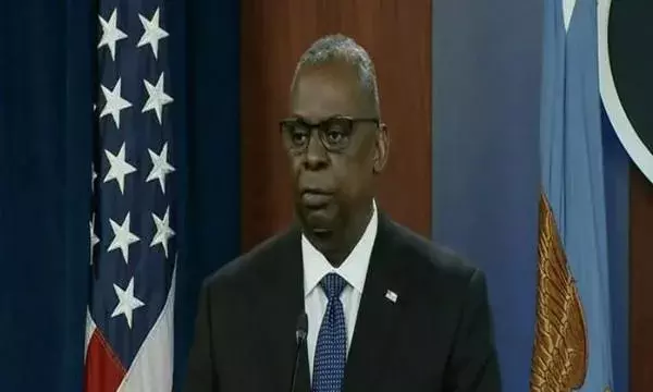 अमेरिकी रक्षा मंत्री ऑस्टिन अगले हफ्ते भारत दौरे पर आएंगे अमेरिकी रक्षा मंत्री ऑस्टिन अगले हफ्ते भारत दौरे पर आएंगे