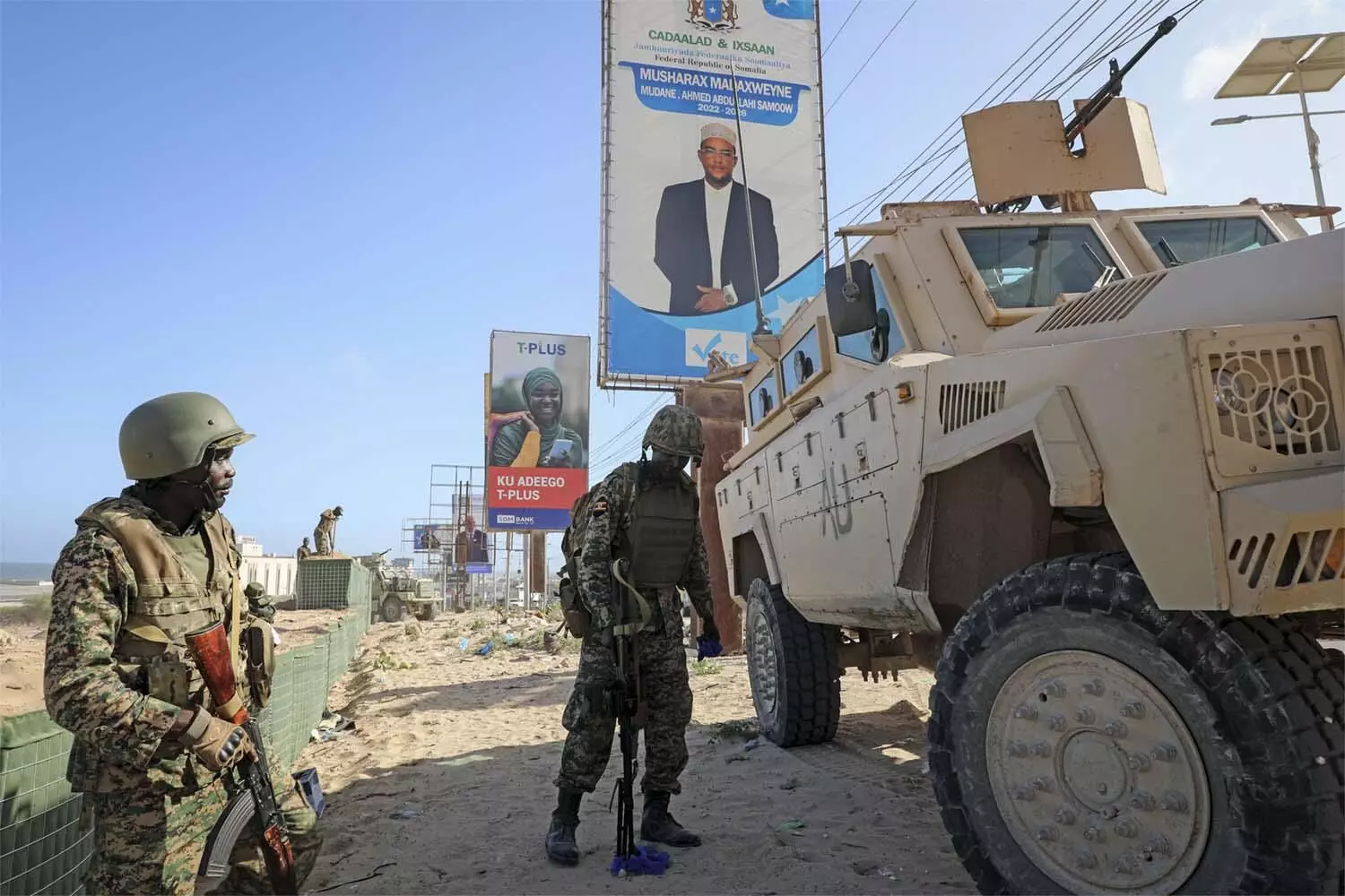 Attack on the African Union Transition Mission in Somalia
