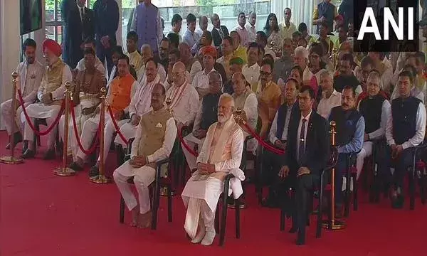 नए संसद भवन का उद्घाटन: सर्व-धर्म प्रार्थना समारोह आयोजित किया गया