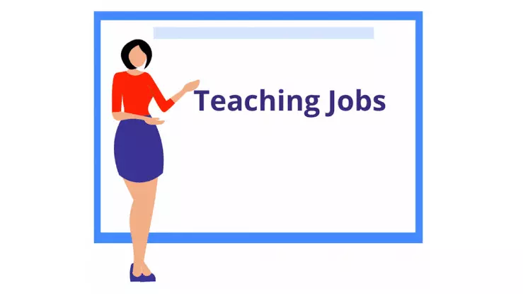 Apply for teaching positions