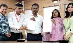 अवध विवि व बीएसएन इंफोटेक के बीच अकादमिक समझौता हुआ