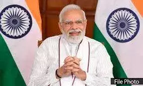 प्रधानमंत्री ने राष्ट्रपति जी को सूरीनाम के सर्वोच्च नागरिक पुरस्कार से सम्मानित होने पर बधाई दी