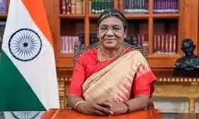 INDIA STANDS READY TO SUPPORT SURINAME IN ITS QUEST FOR PROGRESS AND DEVELOPMENT: PRESIDENT MURMU