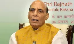 Self-reliance a necessity as India faces double border threat & new dimensions of warfare: Raksha Mantri in Lucknow