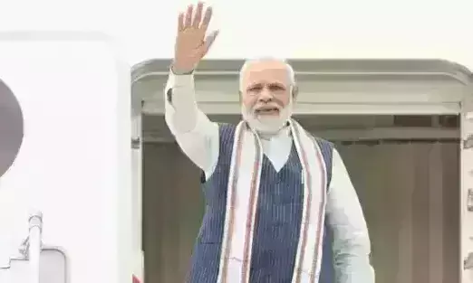 प्रधानमंत्री मोदी ने योग से बनायी भारत की विशेष  पहचान
