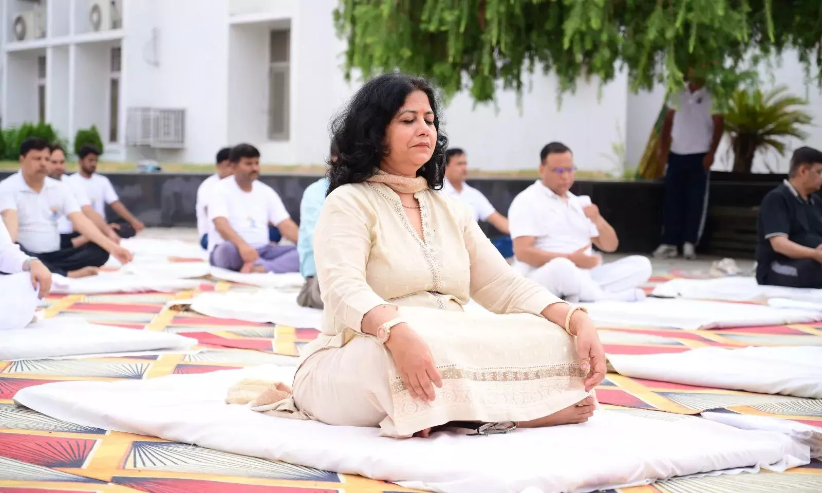 अन्तरराष्ट्रीय योग दिवस भारत वर्ष के लिए गौरव का पलः कुलपति प्रो0 प्रतिभा गोयल