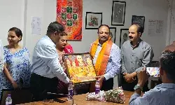 थ्री-डी प्रिंटिंग की तकनीक ने नई ऊंचाइयों के मानक तय किएः प्रो0 कमल चोपड़ा